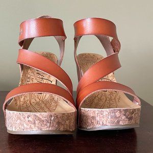 Blowfish Platform Wedge Sandals